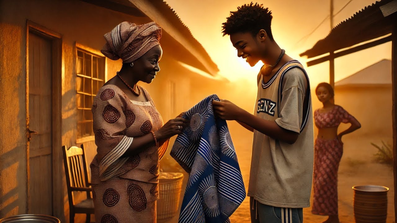 HE GIFTED HIS MOTHER A WRAPPER BUT THE NEXT MORNING…   TALES AT DUSK #africanfolktales  #story