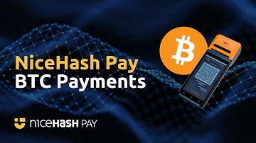 NiceHash Pay - Your All In One Bitcoin Payment Solution