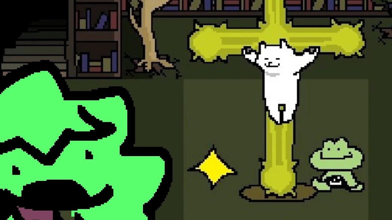 this is better than deltarune