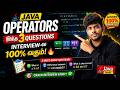 Java Operators — இந்த 3 Questions Interview-ல 100% வரும்!