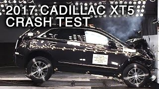 2017 Cadillac XT5 Frontal Crash Test