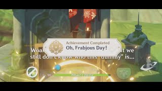 Genshin Achievements :Get 65 Primogem