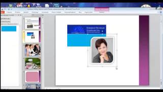 Как создать свою визитку в PowerPoint Как создать свою визитку в PowerPoint