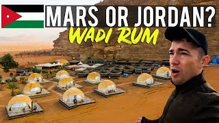 $400 LUXURY Martian Villa in WADI RUM Jordan  فيلا مريخية فاخرة ب400 دولار في وادي رم الأردن