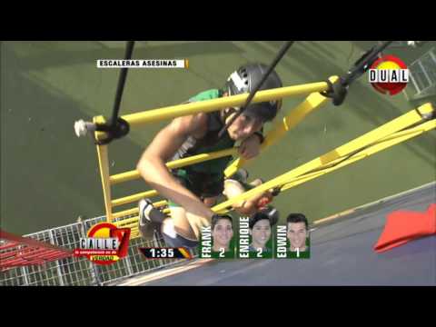 Calle 7 Panamá - Escaleras Asesinas Parte 2 Hombres