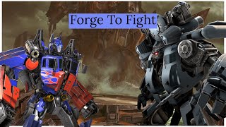 Forge To Fight