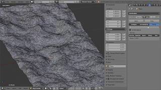 Blender Урок - Моделирование. Ландшафт. Второй способ Blender Урок - Моделирование. Ландшафт. Второй способ