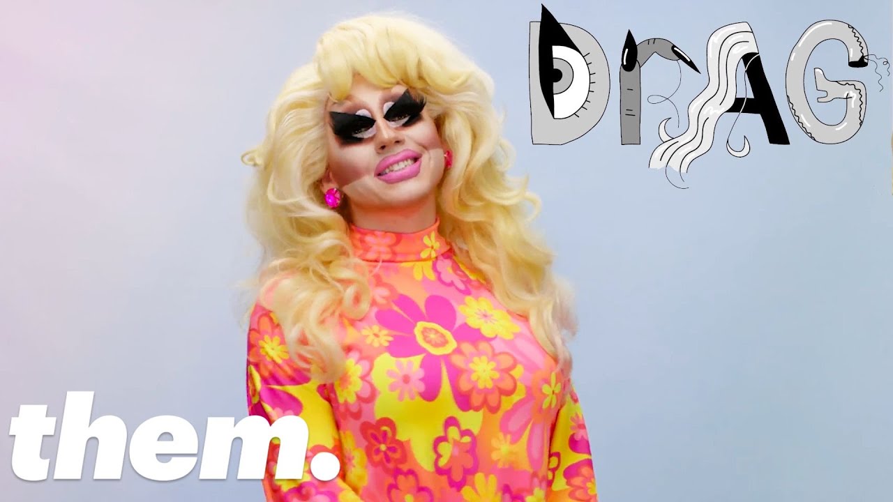 Trixie Mattel Explains The History Of The Word Drag InQueery