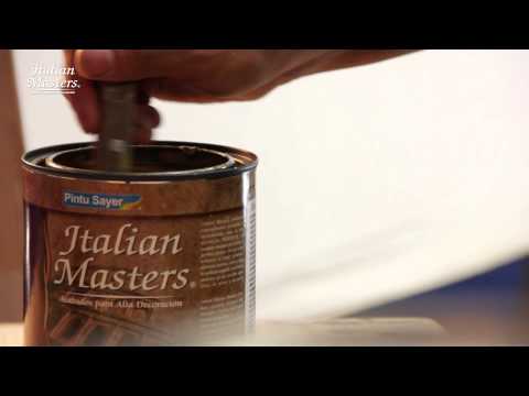Vídeo: Com s'ha d'aplicar la pintura daurada