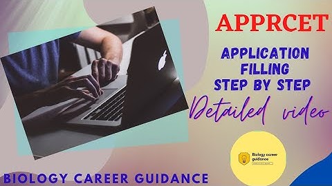 APRCET|| Full Application Filling Process|| In detail || In Telugu || Fee payment|| Application||