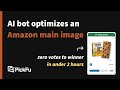 Using an AI bot to optimize an Amazon main image (in under 2 hours)