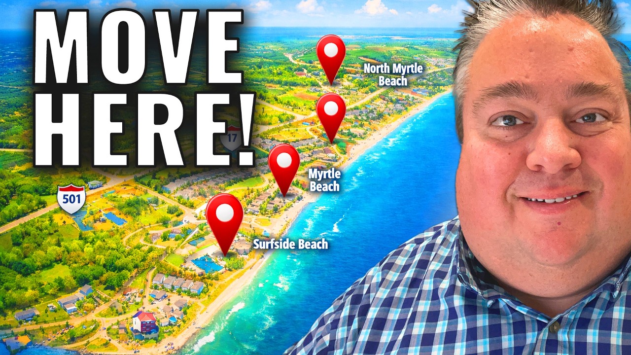 Самые популярные новые места для переезда в Миртл-Бич в 2026 году