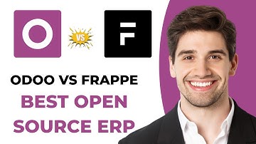 Odoo vs Frappe (2025) – Beste open source ERP?