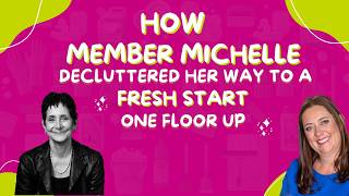 Información How member Michelle Decluttered Her Way to a Fresh Start one floor up | Ep 417 #apartment #declutter Actualización