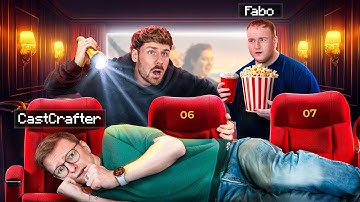 HIDE and SEEK in the LUXUS CINEMA with CraftAttack participants!