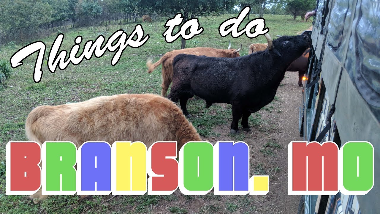 Things to do in Branson Missouri - YouTube