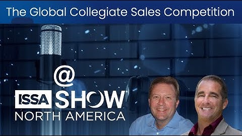 How a Live Sales Competition at ISSA Show Builds Job-Ready Talent