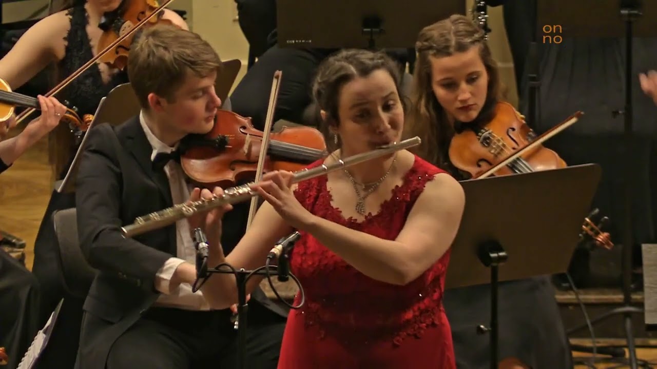 Carl Reinecke: Koncert pro flétnu a orchestr - Kateřina Čechová