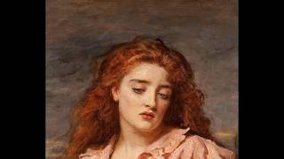 Henry Holiday - Dante And Beatrice & John Everett Millais - The Martyr Of The Solway