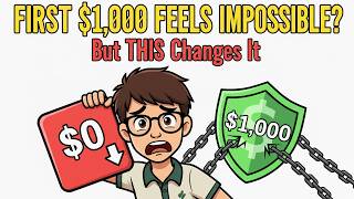 Why Saving Your First $1,000 Feels Impossible in 2026