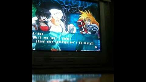 Namco X CAPCOM (English) walkthrough Chp. 38 (10/10)