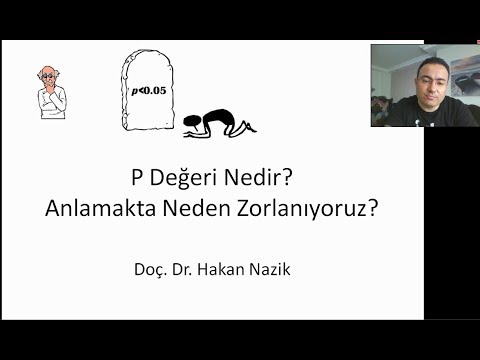 Dr Hakan Nazik, P değeri Nedir?
