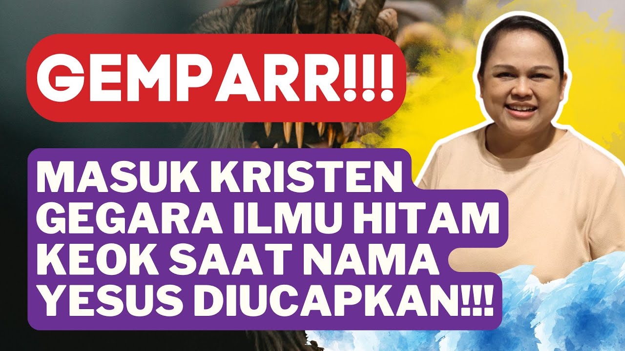 GEMPAR!!! “KELUARGA DUKUN TUMBANG SAAT NAMA YESUS DIUCAPKAN, BERTOBAT DAN MASUK KRISTEN!!!