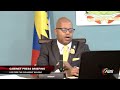 CABINET PRESS BRIEFING (Thursday August 20th 2026)