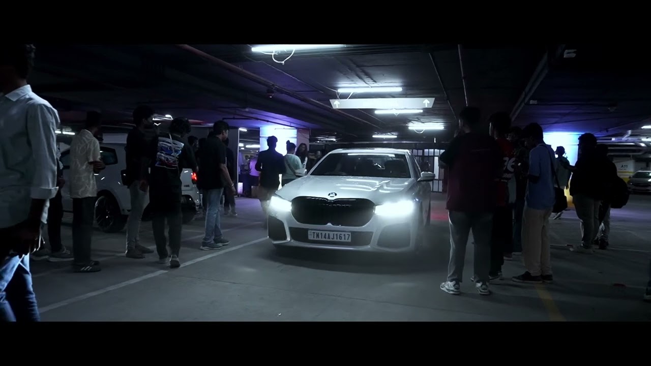 Drift Night + Car Meet - Phoenix Marketcity Chennai - Madras Driven & OG Motorsports