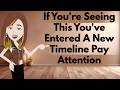 IF YOU'RE SEEING THIS YOU HAVE ENTERED A NEW TIMLINE PAY ATTENTION! ABRAHAM HICKS