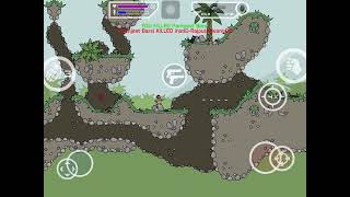 Mini militia doodle army daily gameplay low level 39  free chest .. upgrade guns… team death match