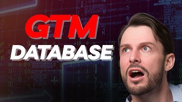 How to setup a GTM prospect list central database in less than 5 minutes