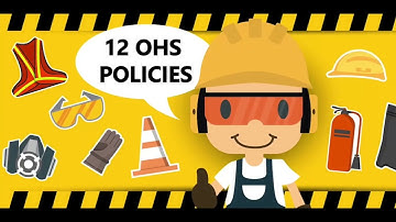 12 OHS OCCUPATIONAL HEALTH AND SAFETY  PROCEDURES ( CCS NC II )