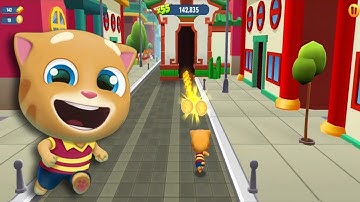 Talking Tom Gold Run Walkthrough Gameplay ( Android/iOS ) Part-38