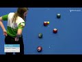 World Indoor Bowls Championship 2025 M. Dawes & C. Spencer vs L. Gillett & N. Rogers - Day 8 Match 4