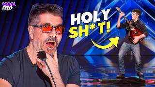NO WAY! Master Guitar Players that SHOCKED THE WORLD on Got Talent