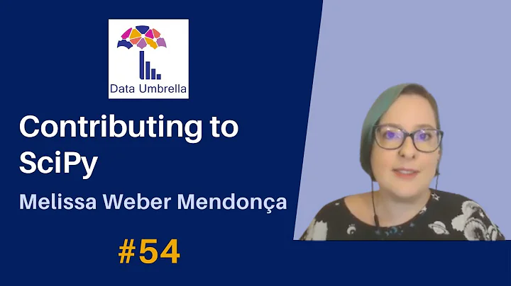 [54] Contributing to SciPy (Melissa Weber Mendona)