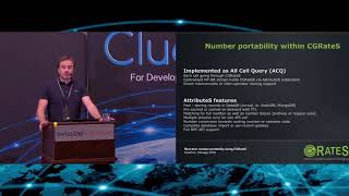 CC2018  08 Dan Christian Bogos - Real-time number portability using CGRateS