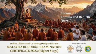 MBE2023 Higher | Lesson 14 | Kamma and Rebirth Part 2 MBE2023 Higher | Lesson 14 | Kamma and Rebirth Part 2