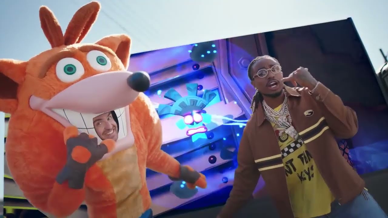 Sony Playstation 4/Xbox One-Toys for Bob-Crash Bandicoot 4-New Drop (2020)