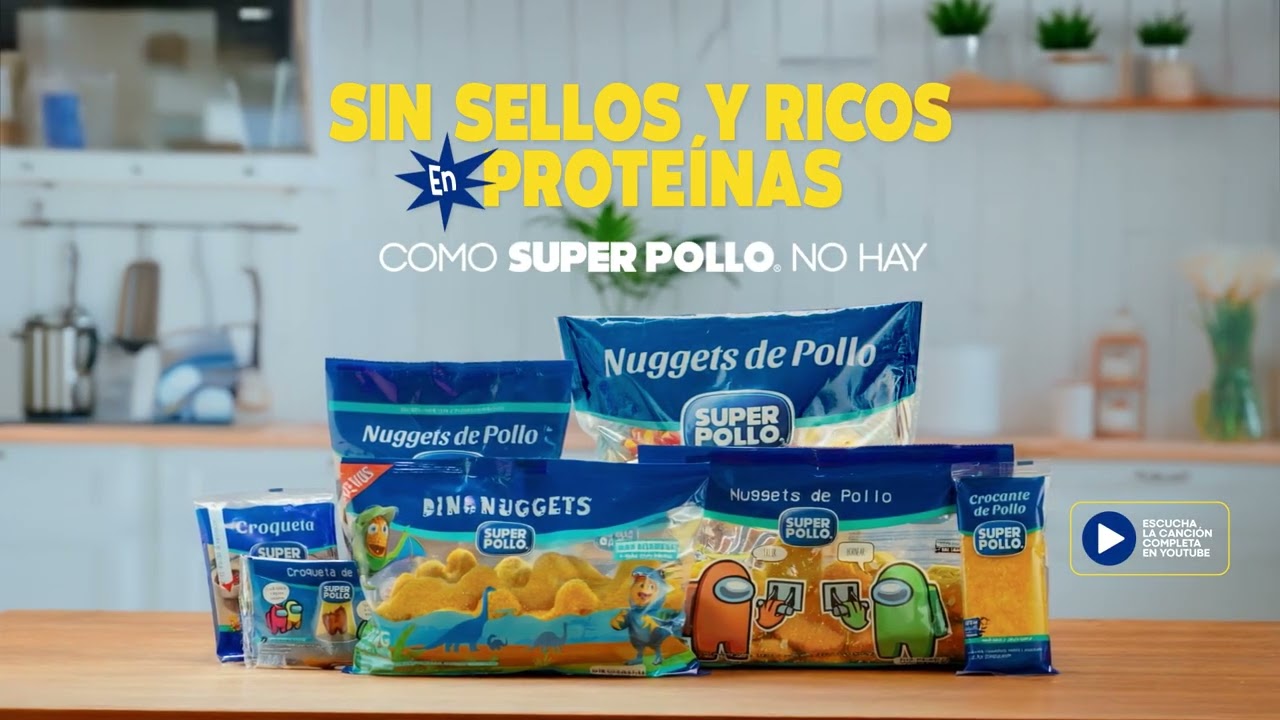 Prueba los nuevos Dinonuggets – Super Pollo