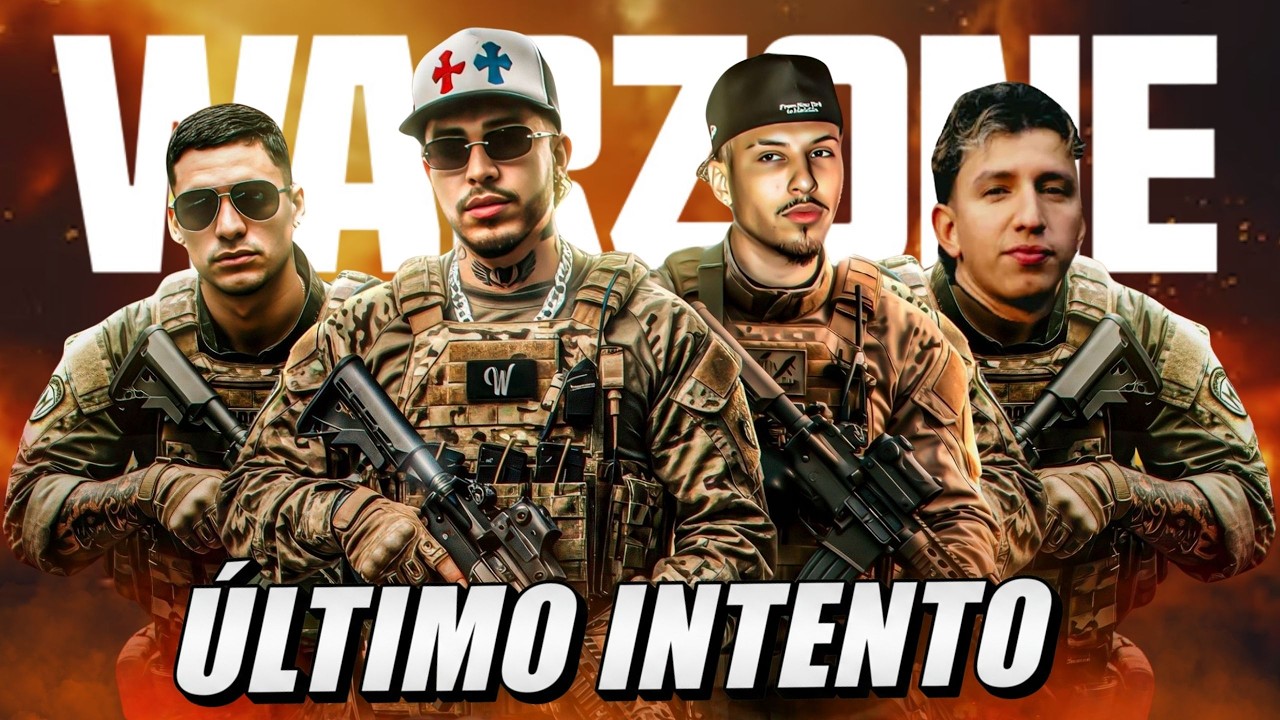 EL INTENTO FINAL EN WARZONE CON LA GANGA |  WESTCOL