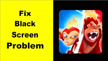 Fix Monster Legends Black Screen Error | Monster Legends Black Screen issue Solved | PSA 24