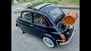 1970 Fiat 500 @BACars