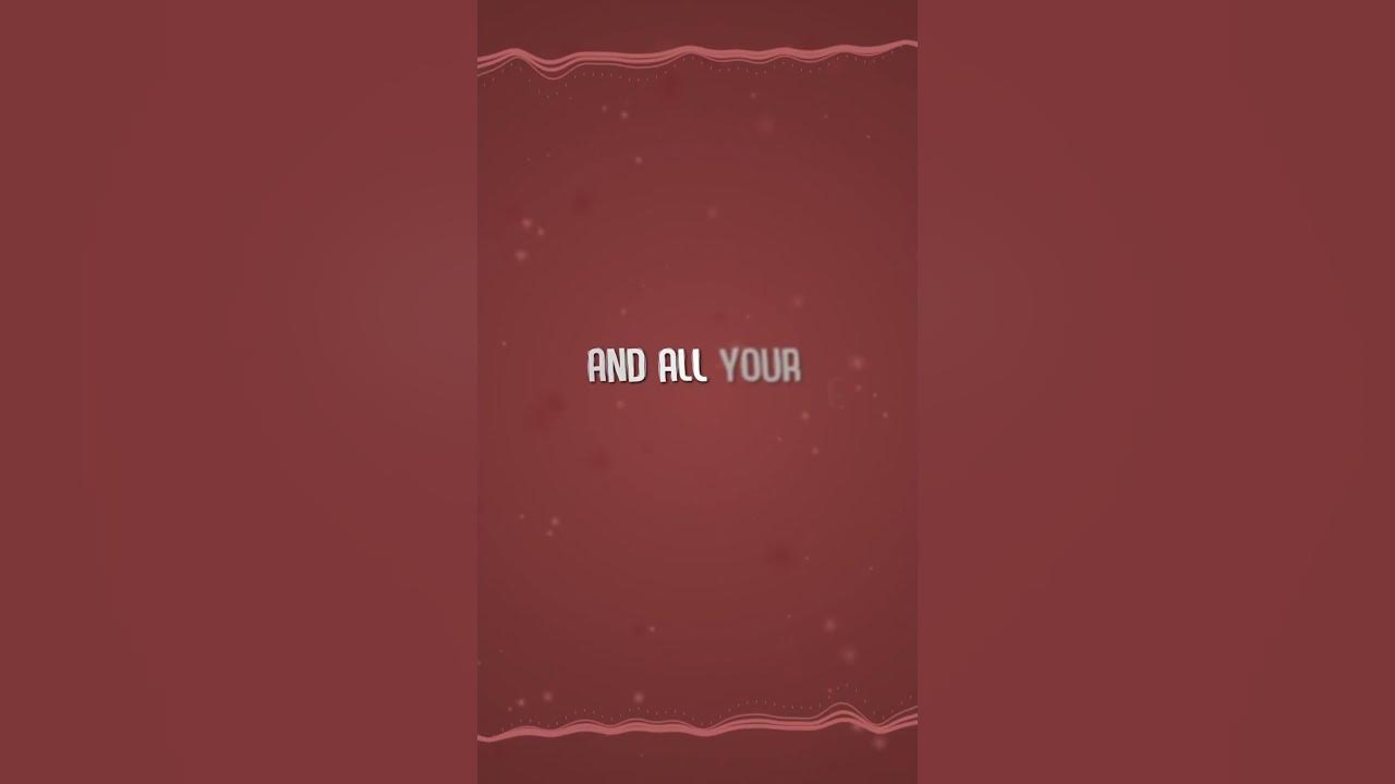 Lady Gaga - Bad Romance (sped up + reverb) Lyric Video | 8D songs #shorts