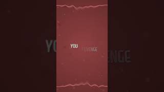 Lady Gaga - Bad Romance (sped up + reverb) Lyric Video | 8D songs #shorts