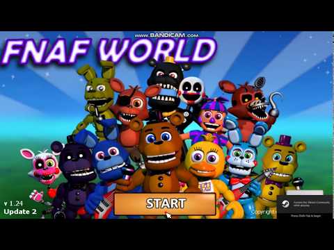 How to hack FNaF World +Download | #1