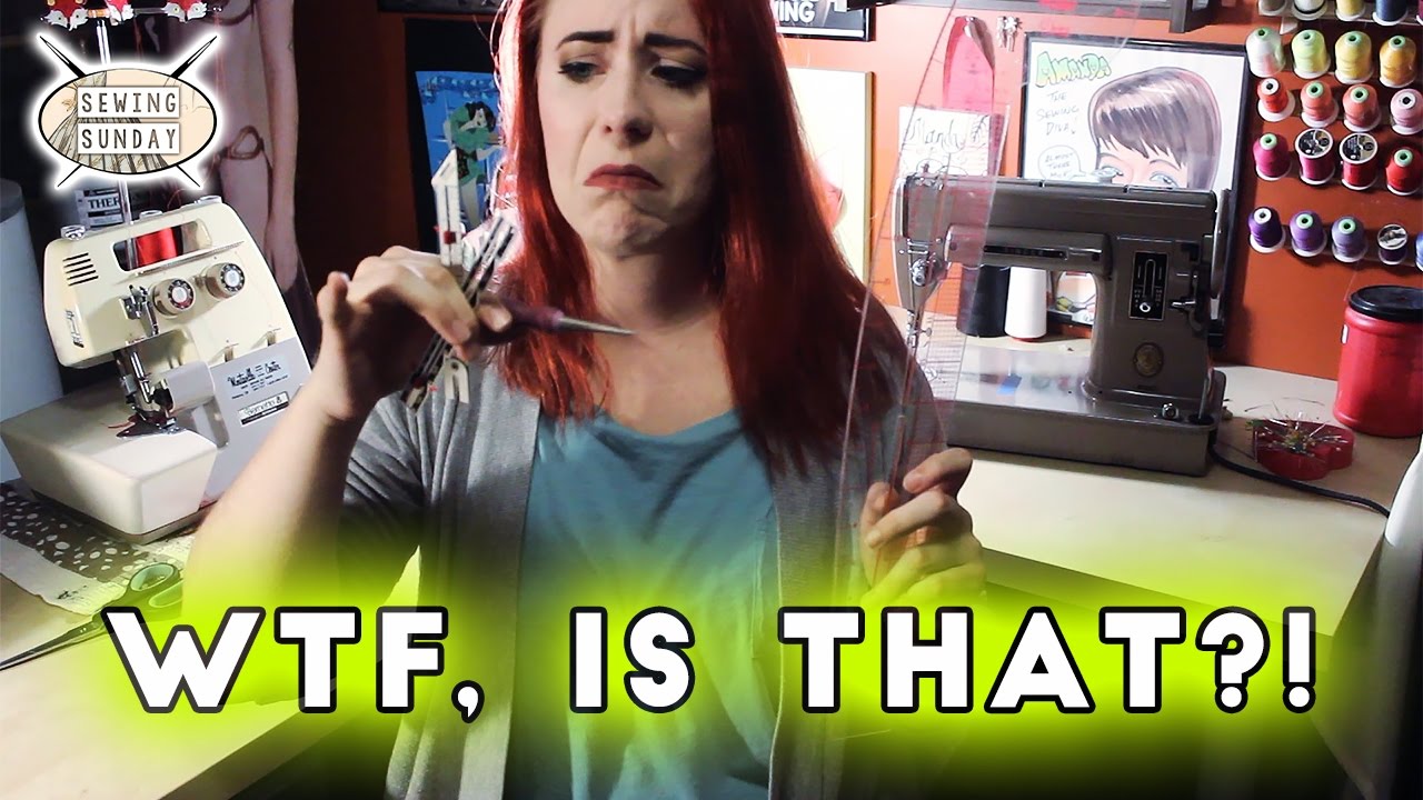 WTF is that?! | Sewing Sunday
