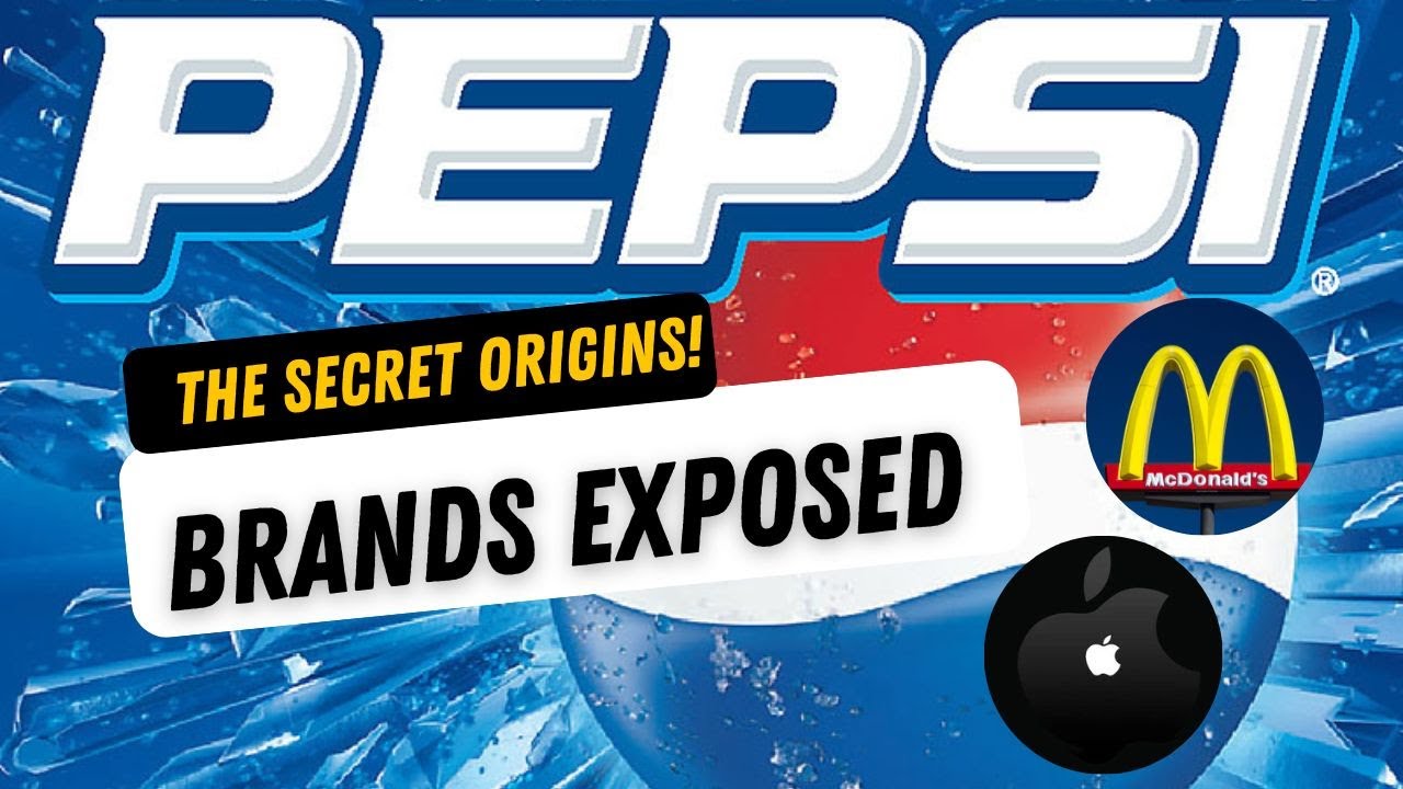 Brands EXPOSED! 7 Shocking Origins of Your Favorite Companies! YouTube