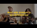 Why Are Sunday's So Depressing - The Strokes - Acoustic Cover